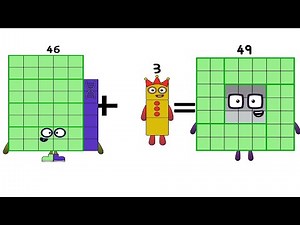 Learn to Add up | Addition Numberblocks!Two Digit Addition Numberblocks