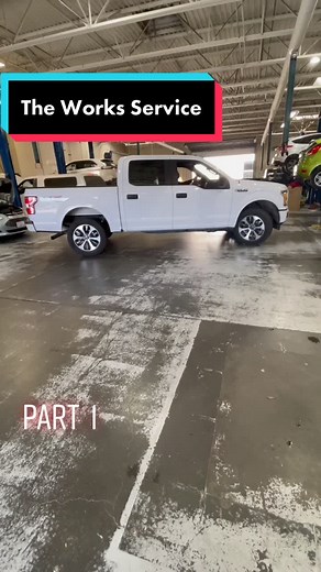 Our most common service - The Works! #ford #fyp #foryourpage #cartok #selftaught #morganhill #f150 #f150nation #theworks #fordservice