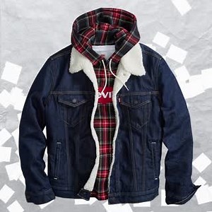Keep warm this winter with our updated fleece-lined Sherpa Trucker Jacket. Shop the full range here: levisco.uk/XFxUGr #LiveInLevis | Levi's | Facebook