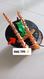 Snail type lighter hoy oyayay😂 #diy | Ariel A Ursal