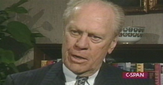 Former President Ford Interview