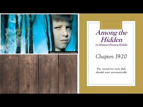 Among the Hidden by Margaret Peterson Haddix - Chapters 19-20