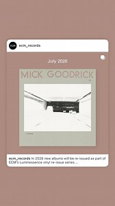 ECM Records on Reels