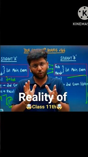 Reality of class 11th shobit nirwan|| #shorts #nexttoppers #cbse #boardexam