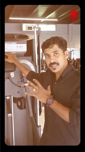 Aerofit AF 4850 Standing Multi Flight | Full Body Workout Machine for Home & Gym