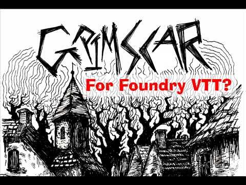 Grimscar RPG! for Foundry VTT