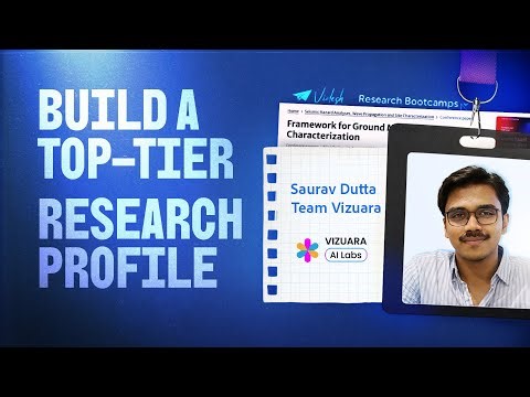 Build A Top - Tier Research Profile | Realistic timelines for papers and publications