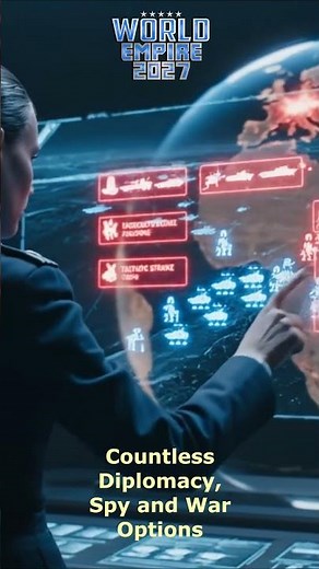 World Empire 2027 #strategygames #wargaming #turnbased