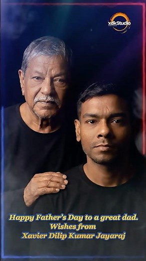 Happy Father’s Day to a great dad! | A tribute to my Dad | From Dad knows nothing to everything
