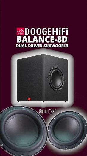 DUAL SUBWOOFER 👉 BALANCE-8D Sound Test 3