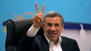 Iran's hardline former president Mahmoud Ahmadinejad registers for presidential election