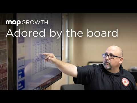 Adored by the board | Using MAP Growth to tell a clear story to district stakeholders
