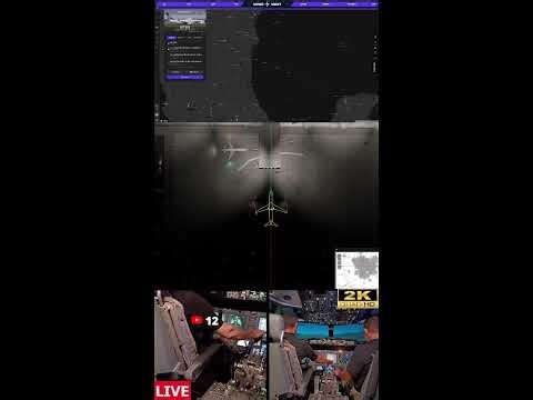 #67✈️ Czy leci z nami Ludzki Pilot ? MMMD - MMMY 🔥 UN - REAL B737 Cpt. 🔴 LIVE (Portrait)