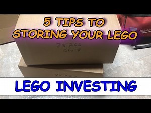 5 Tips You Need To Know About Storing LEGO