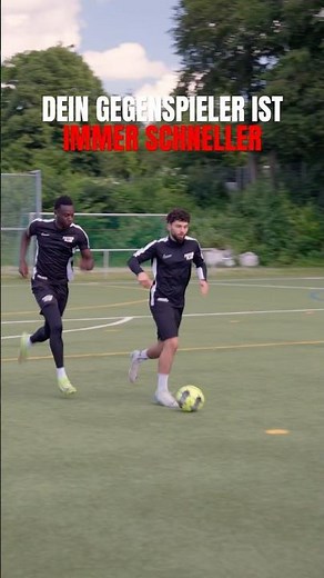 Opponent always faster to the ball? This exercise makes you fast #soccer #speed