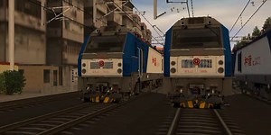 新一代八轴电力机车:HXD2