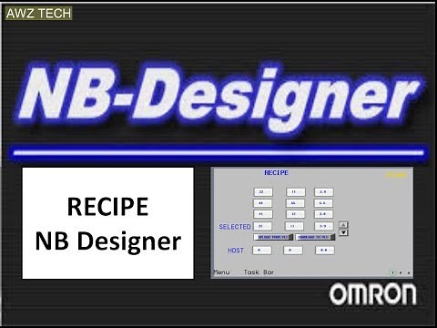 RECIPE NB Designer