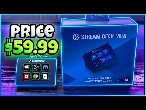 Elgato Stream Deck Mini: Unboxing & Advanced Setup Tutorial!