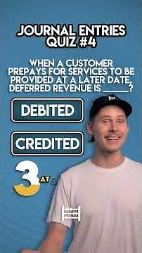 Journal Entries Quiz 4