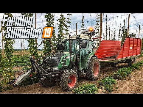Farming Simulator 19 *NEW HOPS SYSTEM* Full Test !