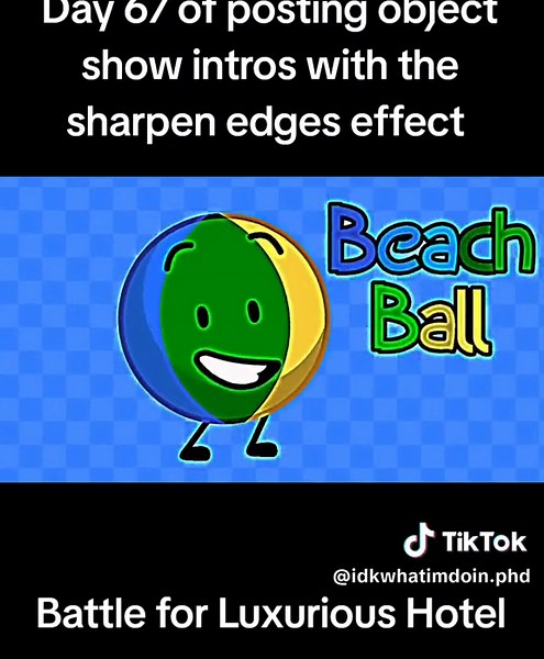 Battle for Luxurious Hotel: Object Show Intros