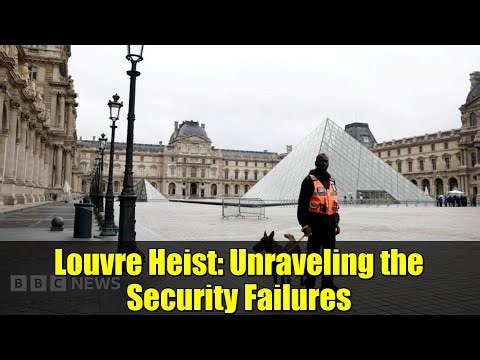 Louvre Heist: Unraveling the Security Failures