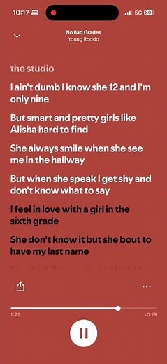 No bad grades by ‪@Young_Roddo‬ #fypシ゚viral #lyrics #spotify #trending #shorts #music #youngtalent