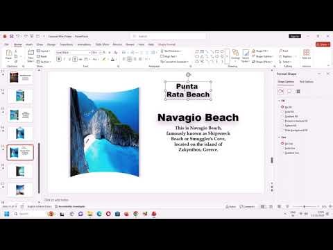 How to create Carousel Effect Video in PowerPoint