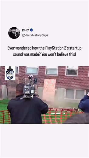 TNF INC on Instagram: "Posted @withregram • @dailyhistoryclips To create the iconic PS2 startup sound, sound designers went to extreme lengths—literally dropping a piano from a building! Was it worth it?  Join the community @dailyhistoryclips for more iconic and famous moments. Drop a like and comment to support us, it helps!❤️ #PS2 #GamingHistory #RetroGaming #PlayStation #gamer #videogames #news #startup #noise #art #entertainment #new #tnfinc #thrustog #thrust #psp #piano #tech"