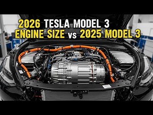 2026 Tesla Model 3 Engine Size vs 2025 Model 3 — The Truth Tesla Won’t Explain