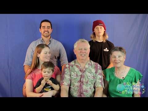 How to Sing a Family Round - The Instrument Song