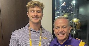 LSU football adds defensive lineman Dylan Carpenter to 2023 recruiting class