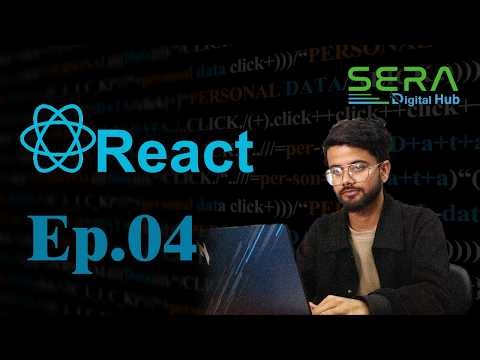 Tailwind CSS in React || Complete Guide for Beginners EP 4