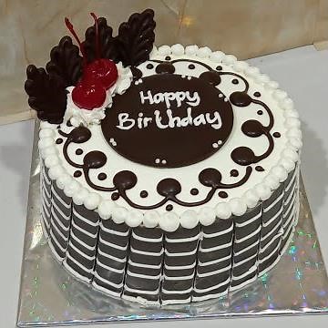 Cake ultah simple terbaru | menarik & mudah | ide model kue ulang tahun