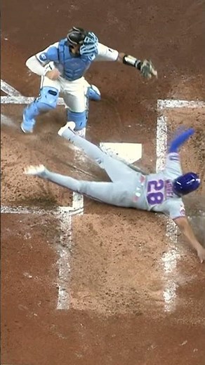 What an incredible slide 🤯🤯 #baseball #sports #highlights #newyork #miami