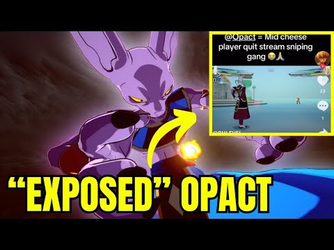Streamer RAGE QUITS Because He Gets OUTCHEESED on Sparking Zero…(ft. ‪@Opact-‬ )