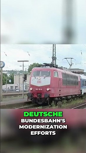 Baureihe I03 ~ Germany's Iconic High Speed Electric Train #germany #highspeedrail #fypシ #railway