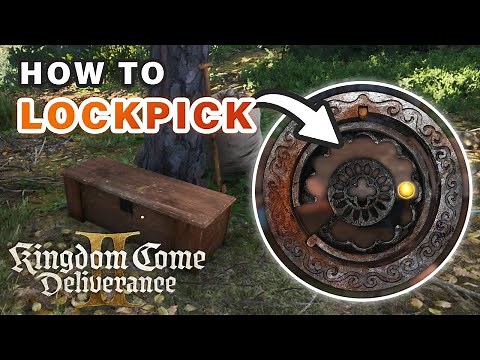 How to Lockpick ► Kingdom Come Deliverance 2