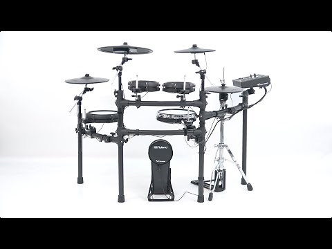 “Assembling the TD513” Roland V-Drums TD513