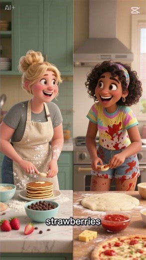 Cooking challenge between two best friends