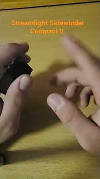 Streamlight Sidewinder Compact II Quick Review #edc #streamlight #marinecorps #usmc #flashlight