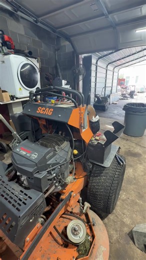 116K views · 1.3K reactions | Diagnostics on a Scaggs v ride 2 #scag #vride2 #lawnmower #spindle #grasscutting | small engine repair shop | Facebook