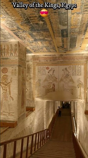 The Pharaohs Hid Their Tombs Here 😳 (Valley of the Kings, Egypt)