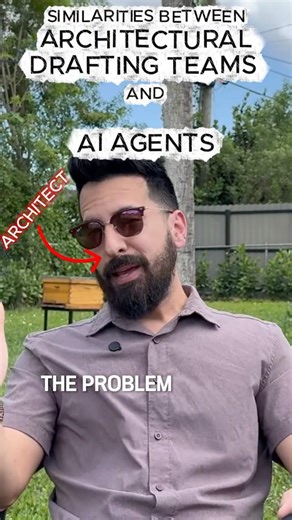 Architectural drafting teams vs AI Agents