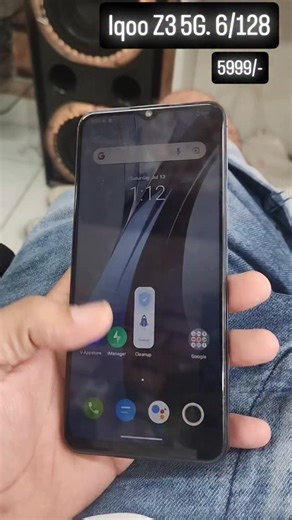 Mobile Style on Instagram: "IQoo Z3"