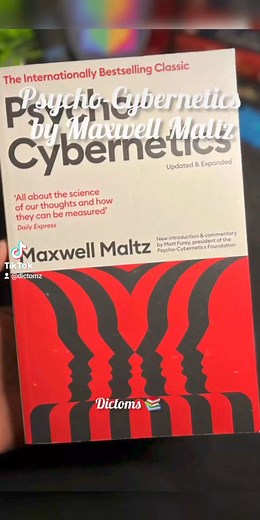 Psycho-Cybernetics by Maxwell Maltz #Dictoms #bookrecommendations #bookreview #bookstore | Dictoms