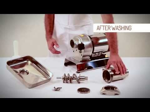 Trespade Meat Mincer & Meat Mixing Video