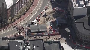 Harvard Square landmark 'The Pit' demolished