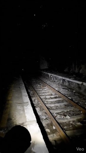 Abandoned Underground Train StationFLASH POV SCAN