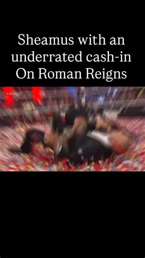 Alt Wrestling Worlds on Instagram: "This actually happened. Sheamus saw the opening and cashed in Money in the Bank on Roman Reigns. No hesitation. No mercy. Just perfect timing and raw brutality. One of the coldest cash-ins of the modern era. 📲 Follow @alt_wrestling_worlds for real moments, alternate timelines, and wrestling history that still hits."